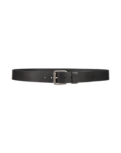Blauer Man Belt Black Size 39.5 Leather