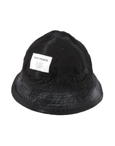 Norse Projects Man Hat Black Size Onesize Cotton