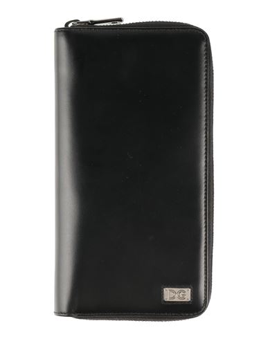 Dolce & Gabbana Woman Wallet Black Size - Leather