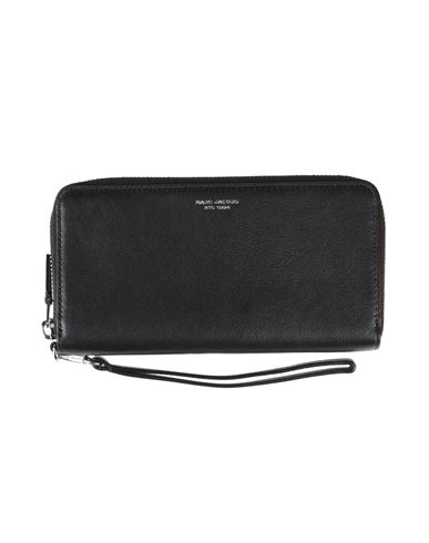 Marc Jacobs Woman Wallet Black Size - Leather