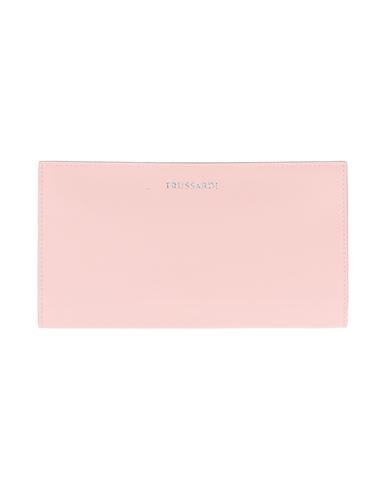 Trussardi Woman Wallet Pink Size - Leather