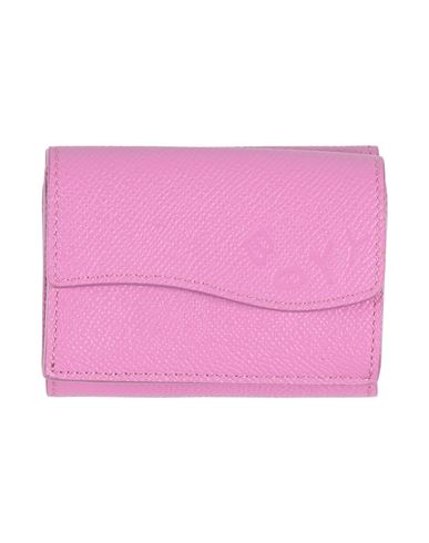 Boyy Woman Wallet Pink Size - Leather