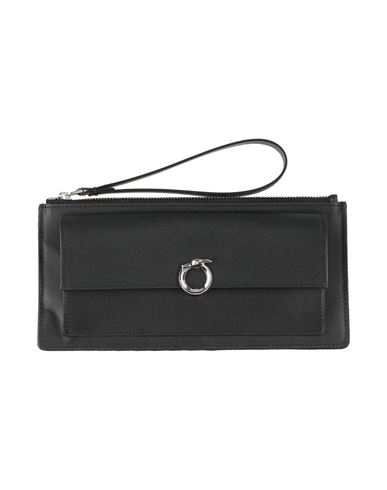 Trussardi Woman Wallet Black Size - Leather