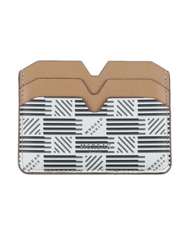 Moreau Paris Woman Document Holder White Size - Calfskin