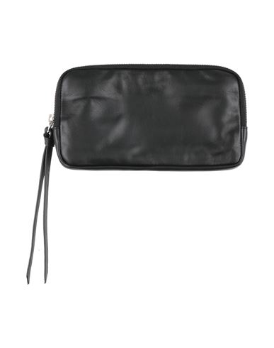 Ann Demeulemeester Woman Wallet Black Size - Leather