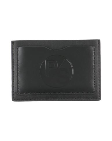 Shop Ps By Paul Smith Ps Paul Smith Man Document Holder Black Size - Leather