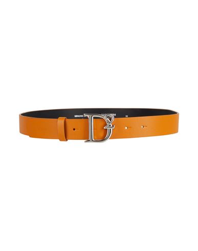 Shop Dsquared2 Woman Belt Tan Size 34 Leather In Brown
