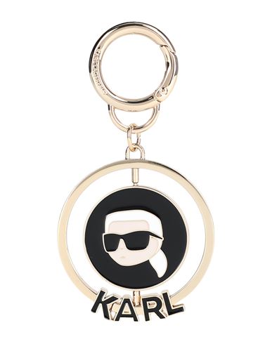 Karl Lagerfeld Woman Key Ring Gold Size - Zinc Alloy