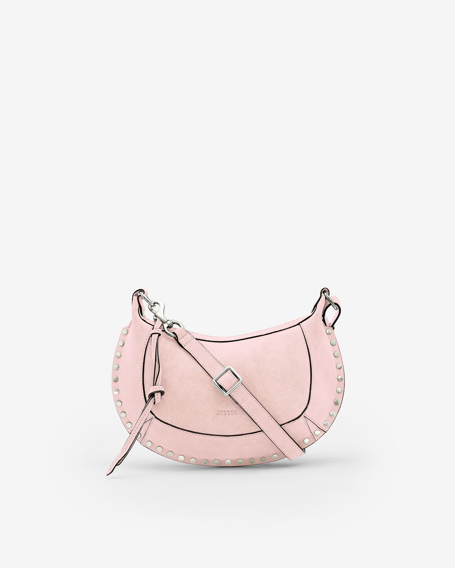 Isabel Marant, Oskan Moon Shoulder Bag - Women - Pink