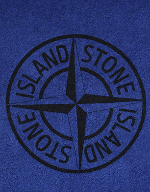 Stone Island BEACH TOWEL Blue