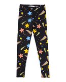 MINI RODINI Mdchen 9-16 jahre Leggings Farbe Schwarz Gre 3