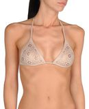 PATRIZIA PEPE BEACHWEAR Damen Bikini-Oberteil Farbe Sand Gr��e 6