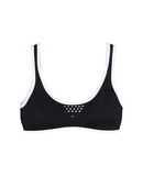DUSKII Damen Bikini-Oberteil Farbe Schwarz Gr��e 6