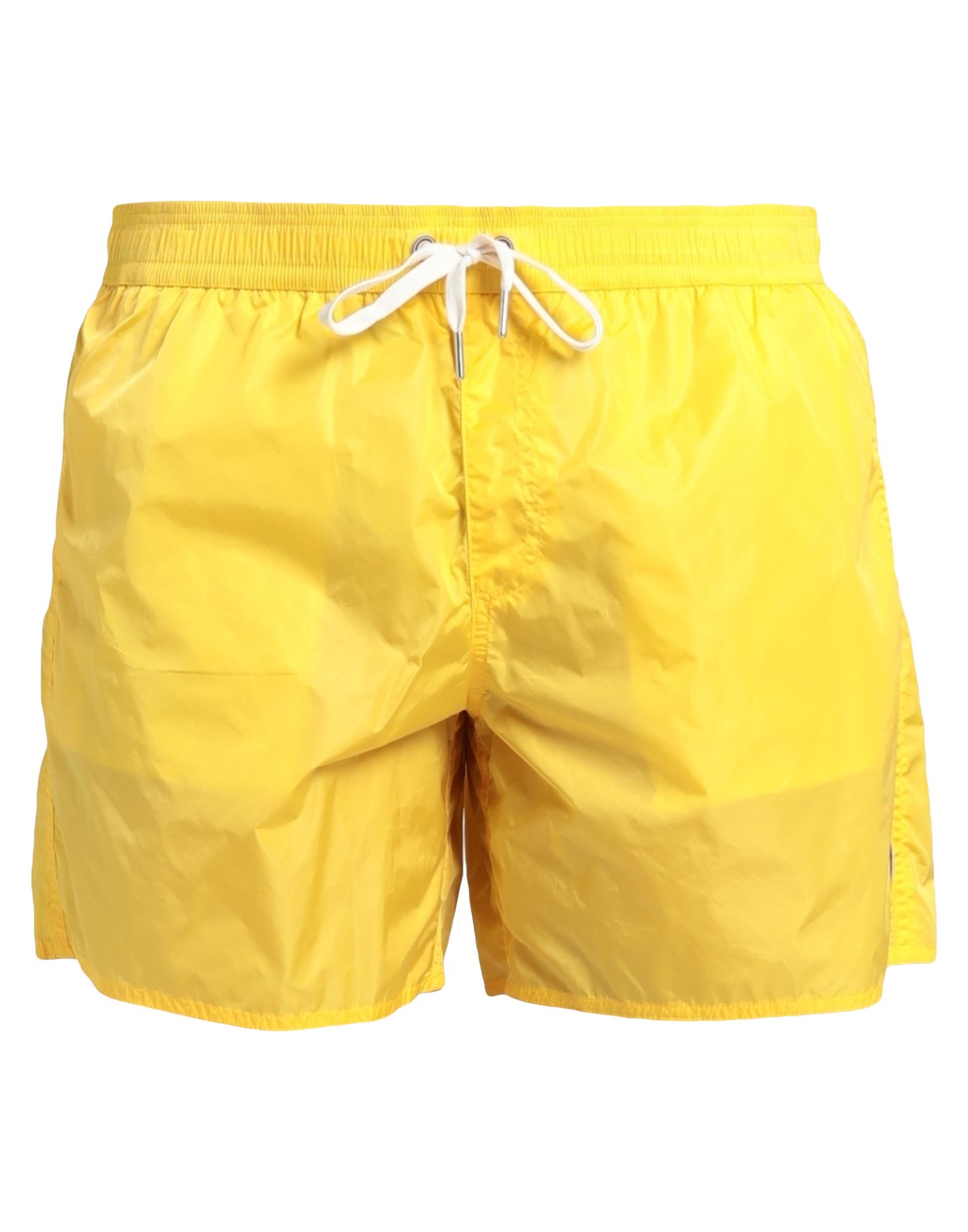 Shop Colmar Man Swim Trunks Yellow Size 38 Polyester