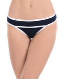 DUSKII Damen Badehose Farbe Dunkelblau Gr��e 5