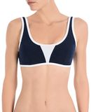 DUSKII Damen Bikini-Oberteil Farbe Dunkelblau Gr��e 4