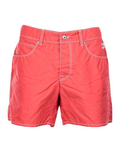 Man Swim trunks Red Size 38 Polyamide