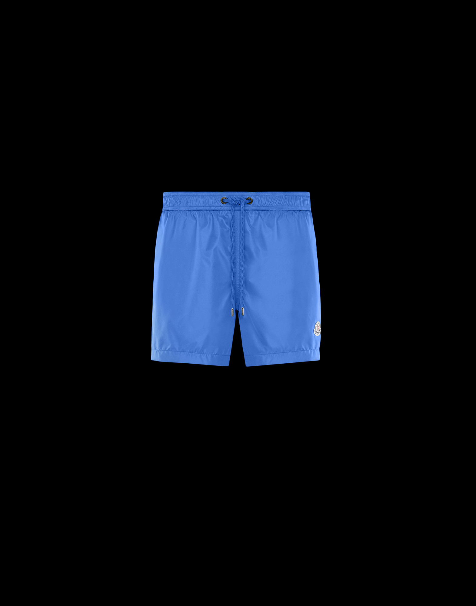 blue moncler swim shorts