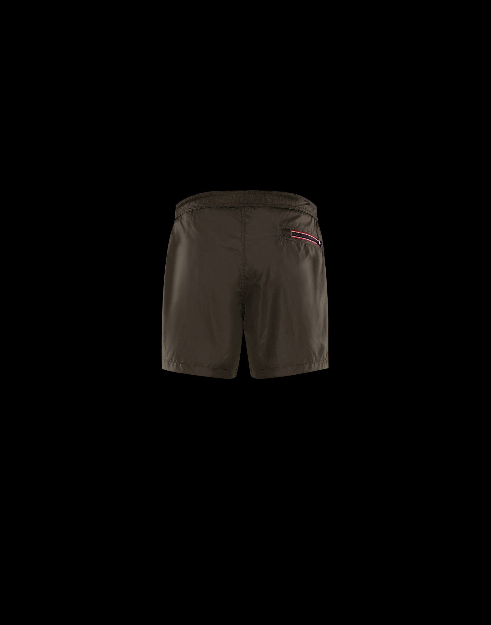 moncler swim shorts khaki