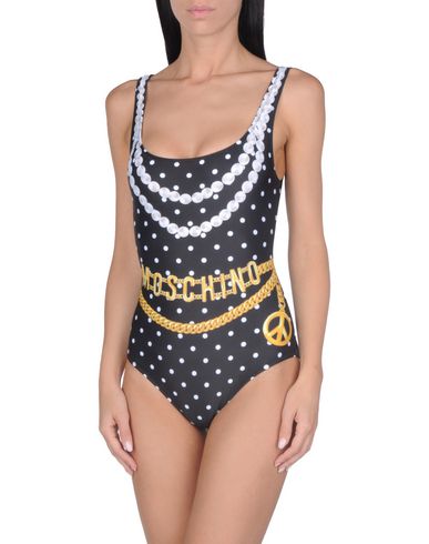 фото Слитный купальник moschino