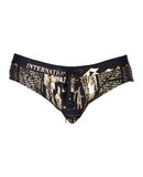 JOHN GALLIANO BEACHWEAR Slip mare uomo