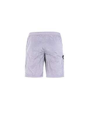 lavender stone island shorts