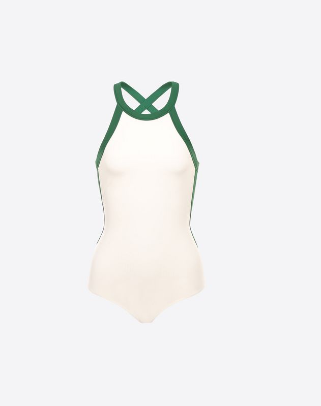 swimming costume near shop