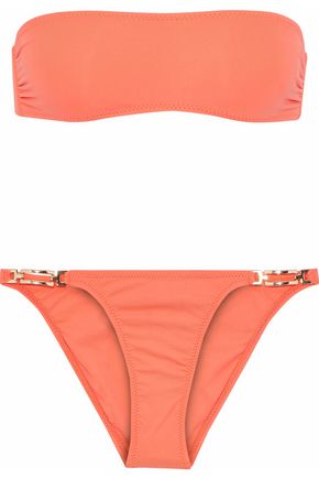 coast melissa bandeau midi dress