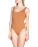 FISICO Damen Badeanzug Farbe Braun Gr��e 4