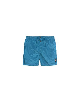 stone island turquoise shorts