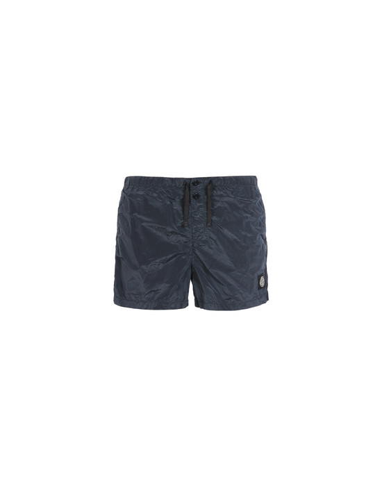 47219337vk - 泳装 STONE ISLAND 平角沙滩裤 B0643 NYLON METAL STONE ISLAND - 0