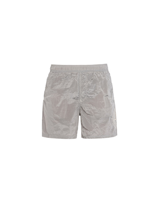 47219361ot - 泳装 STONE ISLAND 平角沙滩裤 B0943 NYLON METAL STONE ISLAND - 0
