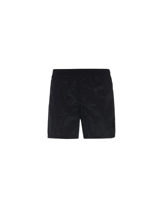 47219372fp - BADEMODE STONE ISLAND Badeboxer B0943 NYLON METAL STONE ISLAND - 0