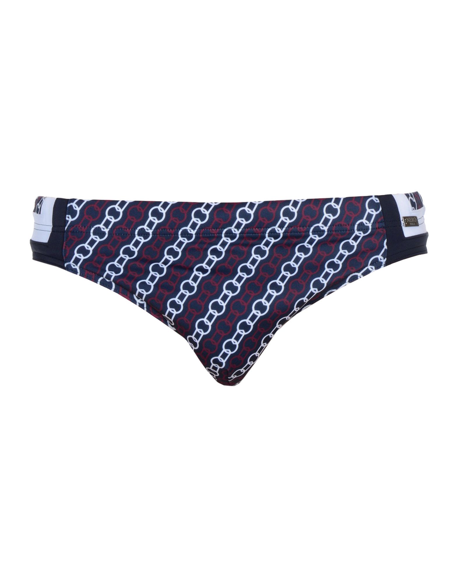 nero perla 三角泳裤 in dark blue