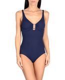 MELISSA ODABASH Damen Badeanzug Farbe Taubenblau Gr��e 3