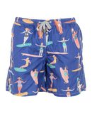 MACCHIA J Boxer da mare uomo