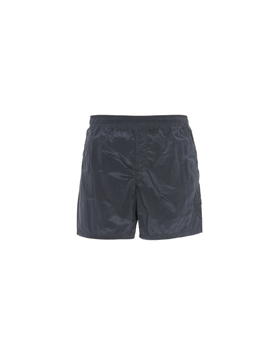 47222901hj - 泳装 STONE ISLAND 平角沙滩裤 B0943 NYLON METAL STONE ISLAND - 0