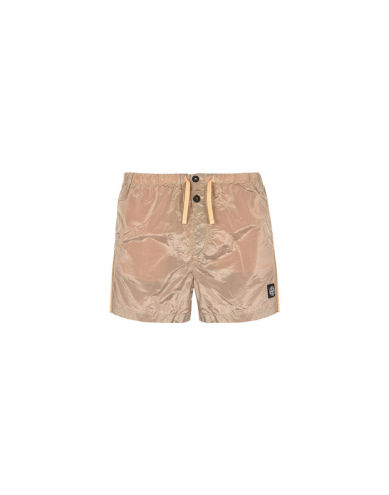47223555mo - 泳装 STONE ISLAND 平角沙滩裤 B0643 NYLON METAL STONE ISLAND - 0