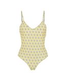 PEPPER & MAYNE Damen Badeanzug Farbe Gelb Gr��e 5