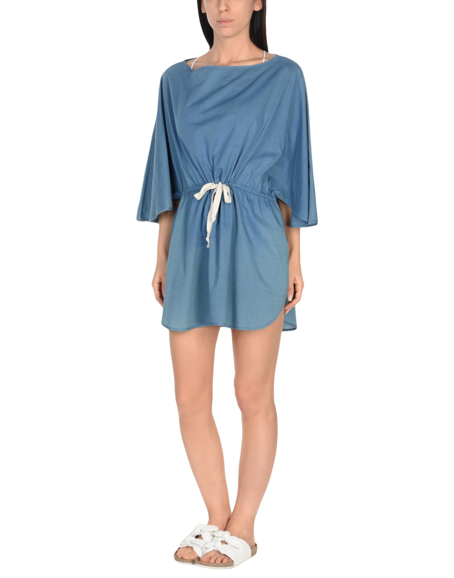 SOLID & STRIPED Cover-up,47224569BC 6