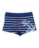 LITTLE MARCEL Jungen 0-24 monate Badeboxer Farbe Dunkelblau Gr��e 3