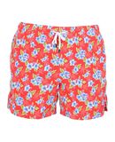 RODA AT THE BEACH Herren Badeboxer Farbe Rot Gr��e 5