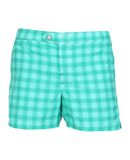 RODA AT THE BEACH Herren Badeboxer Farbe Gr�n Gr��e 7