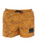 KILT HERITAGE Herren Badeboxer Farbe Ocker Gr��e 5