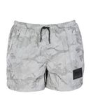 KILT HERITAGE Herren Badeboxer Farbe Hellgrau Gr��e 4