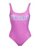 ALBERTA FERRETTI Damen Badeanzug Farbe Violett Gr��e 5
