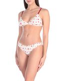 ..,MERCI Damen Bikini Farbe Elfenbein Gr��e 3