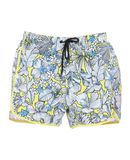 4GIVENESS Herren Badeboxer Farbe Gelb Gr��e 8