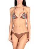 4GIVENESS Damen Bikini Farbe Braun Gr��e 4