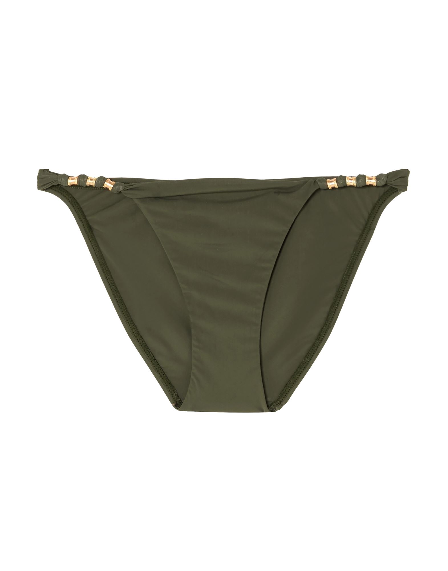 Vix Paula Hermanny Bikini Bottoms In Green